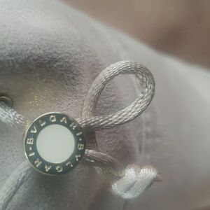 !!!!!! SOLD OUT!!!!!!!BVLGARI medium drawstring bag